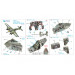 Hs 129B-3 Henschel, Büchsenöffner. 3D декали (TAKOM) - 1/48 QUINTA STUDIO QD48658 Hs 129B-3 Henschel, Büchsenöffner. 3D декали (TAKOM) - 1/48 QUINTA STUDIO QD48658