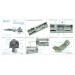 F/A-18A/C Boeing, McDonnell Douglas, Hornet. 3D декали (ACADEMY) - 1/72 QUINTA STUDIO QD72076