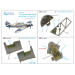 Hurricane Mk. I Hawker. 3D декали (ARMA HOBBY) - 1/72 QUINTA STUDIO QD72113 Hurricane Mk. I Hawker. 3D декали (ARMA HOBBY) - 1/72 QUINTA STUDIO QD72113