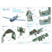 F4F-4 Grumman, Wildcat. 3D декали (ARMA HOBBY) - 1/72 QUINTA STUDIO QD72115
