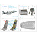 AV-8B Harrier II McDonnell Douglas, British Aerospace, Boeing, BAE Systems. 3D декали (HASEGAWA) - 1/72 QUINTA STUDIO QD72130 AV-8B Harrier II McDonnell Douglas, British Aerospace, Boeing, BAE Systems. 3D декали (HASEGAWA) - 1/72 QUINTA STUDIO QD72130