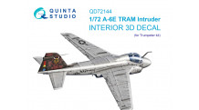 A-6E TRAM Grumman, Intruder. 3D декали (TRUMPETER) - QUINTA STUDIO QD72144 1/72