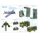F6F-5/5N Grumman, Hellcat. 3D декали (EDUARD) - 1/72 QUINTA STUDIO QD72148