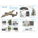 Lancaster B Mk. I / Mk. III Avro, Lanc. 3D декали (AIRFIX) - 1/72 QUINTA STUDIO QD72155