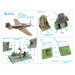 P-39N/Q Bell, Airacobra. 3D декали (ARMA HOBBY) - 1/72 QUINTA STUDIO QD72165 P-39N/Q Bell, Airacobra. 3D декали (ARMA HOBBY) - 1/72 QUINTA STUDIO QD72165