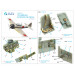 A6M3/3a Type 32/22/22a (Kou) Mitsubishi, Zero-sen, Zeke, Zero, Rei-sen, Hamp. 3D декали (TAMIYA) - 1/72 QUINTA STUDIO QD72171