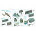 Bf 110C/D/E Messerschmitt. 3D декали (EDUARD) - 1/72 QUINTA STUDIO QD72179