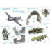 FM-2 General Motors, Wildcat. 3D декали (ARMA HOBBY) - 1/72 QUINTA STUDIO QD72220