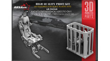 Кресло катапультное СК-1 - RESARM 48-04046 1/48