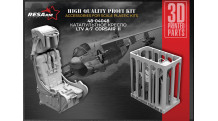 Кресло катапультное ESCAPAC IC-2 / A-7 LTV, Corsair II - RESARM 48-04048 1/48