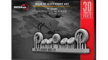 М+Г-19. Колеса шасси - RESARM 72-03089 1/72