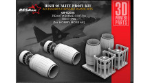 М+Г-29К/М+Г-35. Сопла (HOBBY BOSS) - RESARM 48-02015 1/48