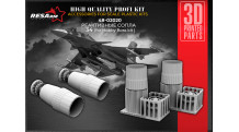 Бомбардировщик КБ Сухого Тип 34. Конверсионный набор (HOBBY BOSS) - RESARM 48-02020 1/48