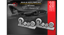 A-7D/E Ling-Temco-Vought, Corsair II. Колеса шасси - RESARM 48-03107 1/48