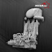 Кресло катапультное К-36ДМ - 1/48 RESARM 48-04056