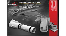 J 35 SAAB, Saab 35, Draken. Конверсионный набор (HASEGAWA) - RESARM 48-05017 1/48