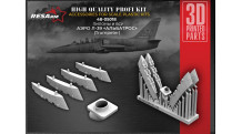 L-39 Aero, Albatros. Конверсионный набор (TRUMPETER) - RESARM 48-05018 1/48