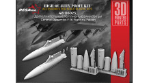F-16 General Dynamics, Fighting Falcon. Подвесной топливный бак - RESARM 48-06023 1/48