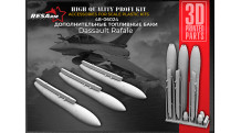 Rafale Dassault. Подвесной топливный бак - RESARM 48-06024 1/48