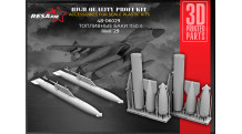 М+Г-29. Подвесной топливный бак - RESARM 48-06029 1/48