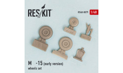 М+Г-15. Колеса шасси - RESKIT RS48-0079 1/48