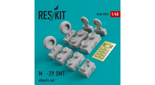 М+Г-29СМТ (9-17/9-19). Колеса шасси - 1/48 RESKIT RS48-0090