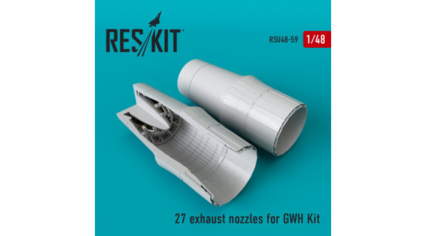 Истребитель КБ Сухого Тип 27. Конверсионный набор (GREAT WALL HOBBY) - 1/48 RESKIT RSU48-0059 Истребитель КБ Сухого Тип 27. Конверсионный набор (GREAT WALL HOBBY) - 1/48 RESKIT RSU48-0059