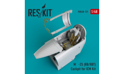 М+Г-25РБ/РБТ. Конверсионный набор (ICM) - RESKIT RSU48-0121 1/48