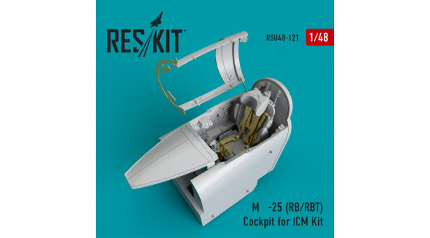 М+Г-25РБ/РБТ. Конверсионный набор (ICM) - 1/48 RESKIT RSU48-0121