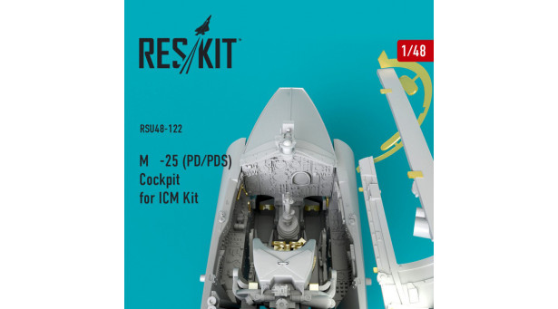 М+Г-25ПД/ПДС. Конверсионный набор (ICM) - 1/48 RESKIT RSU48-0122