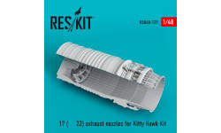 Истребитель КБ Сухого 17М3/M4/УМ3/22М3/М4/УМ3К. Сопло (KITTY HAWK) - RESKIT RSU48-0129 1/48 Истребитель КБ Сухого 17М3/M4/УМ3/22М3/М4/УМ3К. Сопло (KITTY HAWK) - RESKIT RSU48-0129 1/48