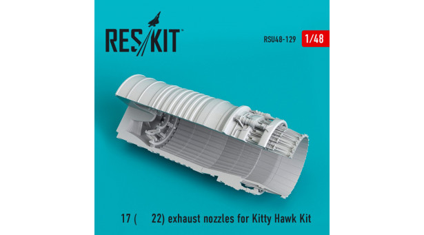 Истребитель КБ Сухого 17М3/M4/УМ3/22М3/М4/УМ3К. Сопло (KITTY HAWK) - 1/48 RESKIT RSU48-0129 Истребитель КБ Сухого 17М3/M4/УМ3/22М3/М4/УМ3К. Сопло (KITTY HAWK) - 1/48 RESKIT RSU48-0129