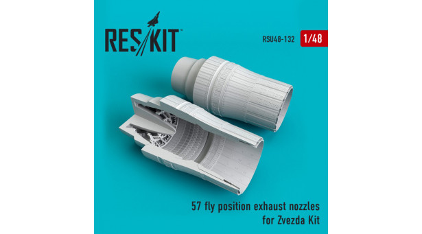 Истребитель КБ Сухого Тип 57. Конверсионный набор (ЗВЕЗДА) - 1/48 RESKIT RSU48-0132