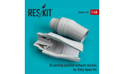Истребитель КБ Сухого Тип 30СМ. Сопла (KITTY HAWK) - RESKIT RSU48-0133 1/48 Истребитель КБ Сухого Тип 30СМ. Сопла (KITTY HAWK) - RESKIT RSU48-0133 1/48