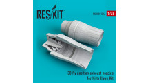 Истребитель КБ Сухого Тип 30СМ. Сопла (KITTY HAWK) - RESKIT RSU48-0134 1/48