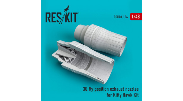 Истребитель КБ Сухого Тип 30СМ. Конверсионный набор (KITTY HAWK) - 1/48 RESKIT RSU48-0134 Истребитель КБ Сухого Тип 30СМ. Конверсионный набор (KITTY HAWK) - 1/48 RESKIT RSU48-0134