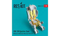Кресло катапультное КМ-1М - RESKIT RSU48-0145 1/48