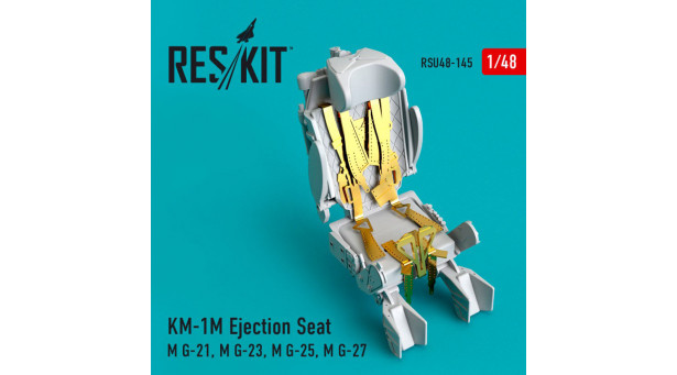 Кресло катапультное КМ-1М - 1/48 RESKIT RSU48-0145