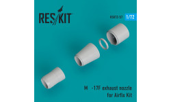 М+Г-17Ф. Сопло (AIRFIX) - RESKIT RSU72-0057 1/72