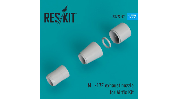 М+Г-17Ф. Конверсионный набор (AIRFIX) - 1/72 RESKIT RSU72-0057 М+Г-17Ф. Конверсионный набор (AIRFIX) - 1/72 RESKIT RSU72-0057