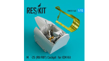 М+Г-25РБ/РБТ. Конверсионный набор (ICM) - RESKIT RSU72-0143 1/72
