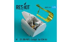 М+Г-25РБ/РБТ. Конверсионный набор (ICM) - RESKIT RSU72-0143 1/72