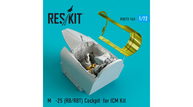 М+Г-25РБ/РБТ. Конверсионный набор (ICM) - 1/72 RESKIT RSU72-0143 М+Г-25РБ/РБТ. Конверсионный набор (ICM) - 1/72 RESKIT RSU72-0143