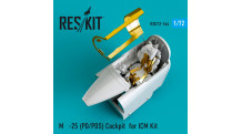 М+Г-25ПД/ПДС. Конверсионный набор (ICM) - RESKIT RSU72-0144 1/72