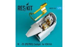 М+Г-25ПД/ПДС. Конверсионный набор (ICM) - RESKIT RSU72-0144 1/72