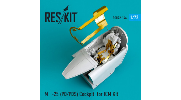 М+Г-25ПД/ПДС. Конверсионный набор (ICM) - 1/72 RESKIT RSU72-0144 М+Г-25ПД/ПДС. Конверсионный набор (ICM) - 1/72 RESKIT RSU72-0144