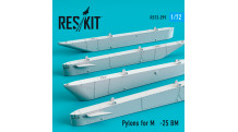 М+Г-25БМ. Пилоны - RESKIT RS72-0299 1/72