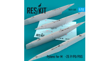 М+Г-25П/ПД/ПДС. Пилоны - RESKIT RS72-0325 1/72