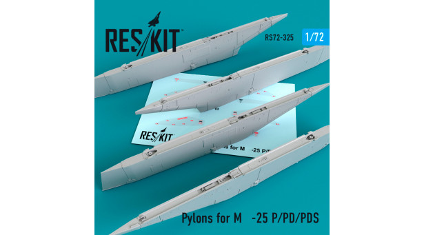 М+Г-25П/ПД/ПДС. Конверсионный набор - 1/72 RESKIT RS72-0325 М+Г-25П/ПД/ПДС. Конверсионный набор - 1/72 RESKIT RS72-0325