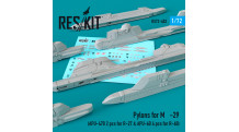 М+Г-29. Пилоны - RESKIT RS72-0403 1/72
